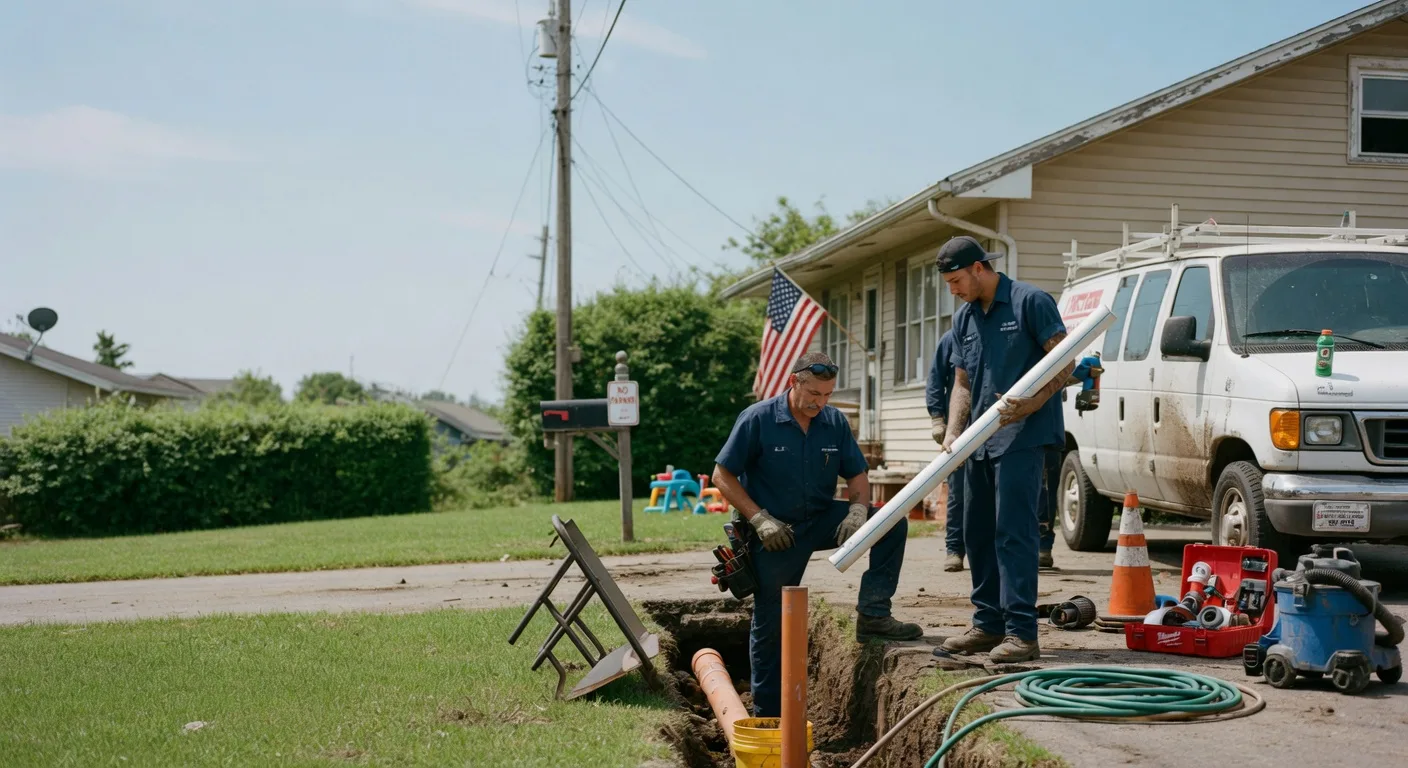 Drain Cleaning in Mohawk, TN near me